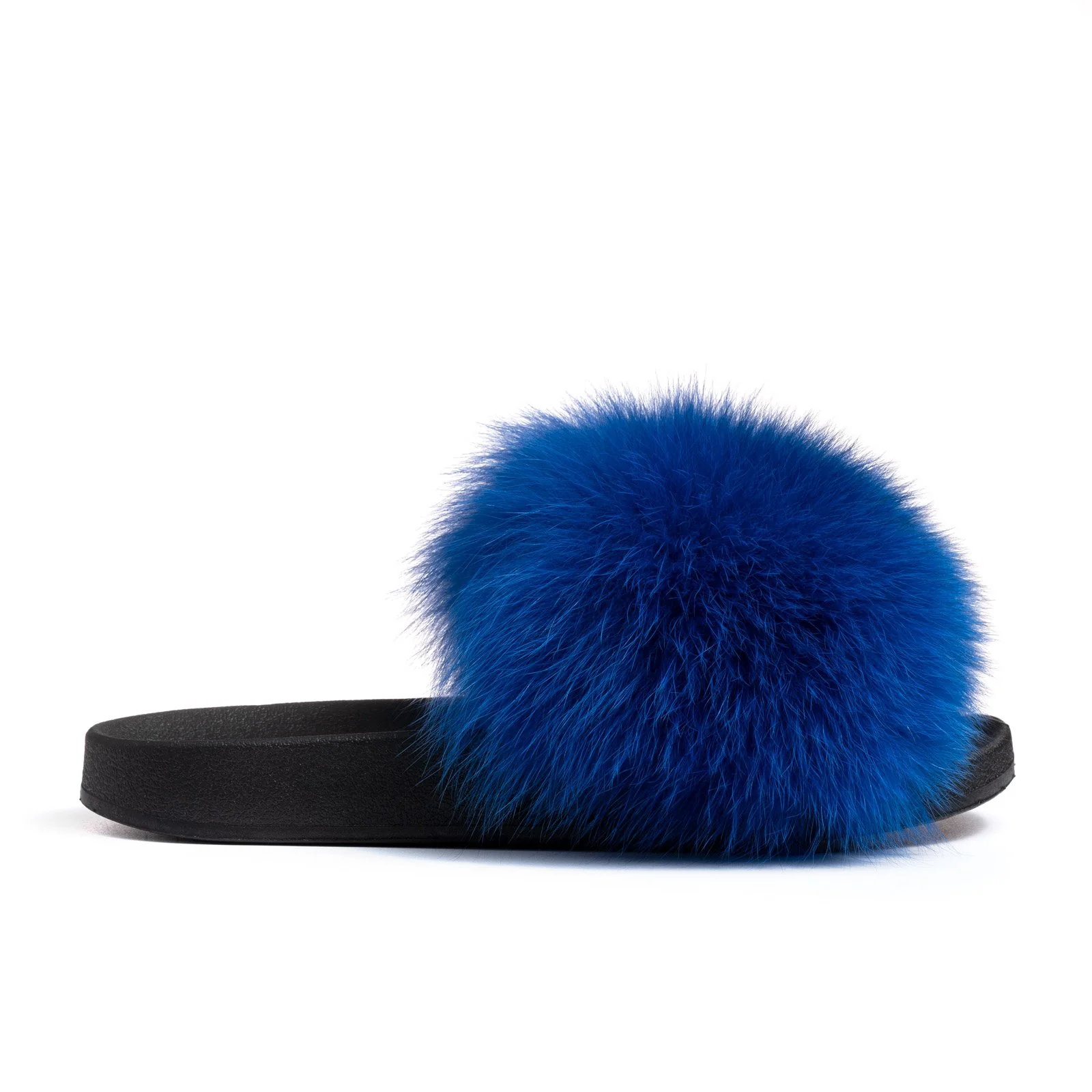 Fox Fur Slides